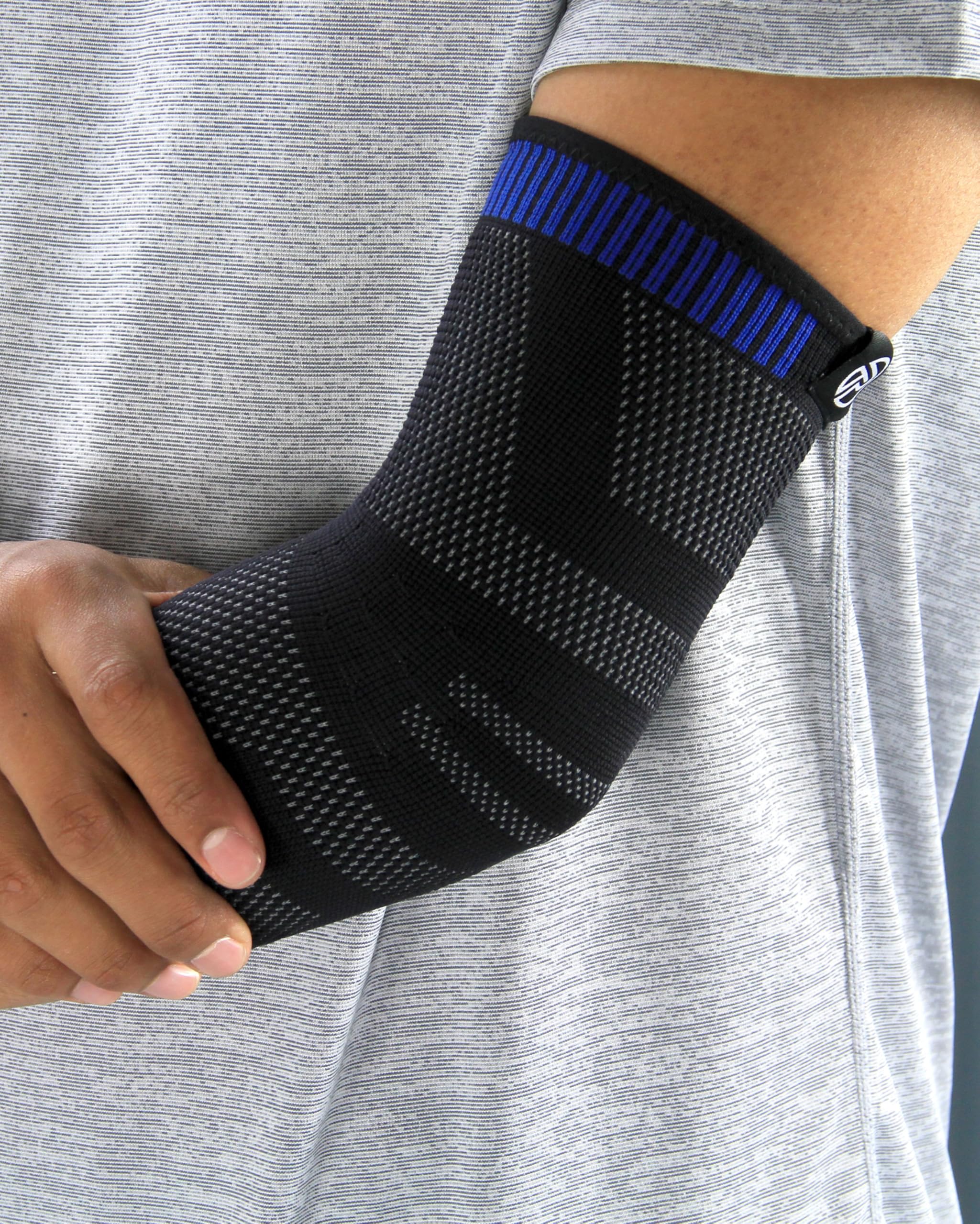 Amazon.com: Pro-Tec Athletics 3D Compression Elbow Sleeve, Small